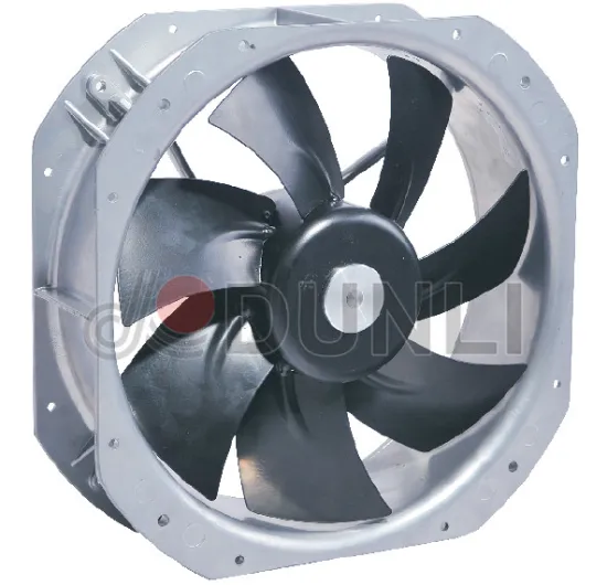 Axial Fans with External Rotor Motors 250mm