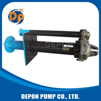 vertical chemical slime chemical industrial pump