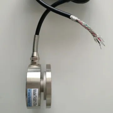 compression round load cell sensor