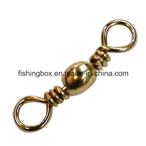 Gold Color Barrell Swivel