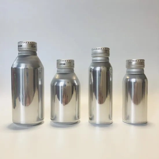 Aluminum Soft Drink Beverage Can Bottle with Lid