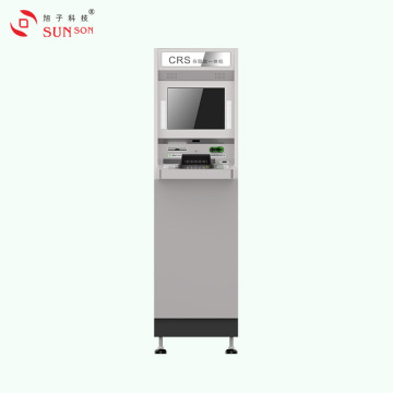 Cash-in / Cash-out CRM Cash Recycling-machine