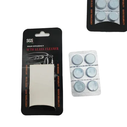 Effervescent Tablet Wiper Essence for Automotive Car Washer Cleaner Supplies