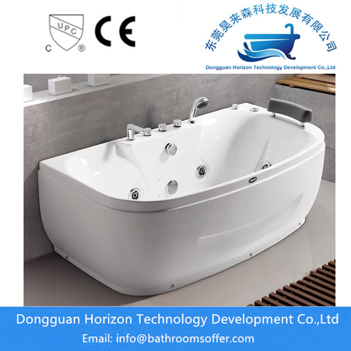 Corner Whirlpool Bath