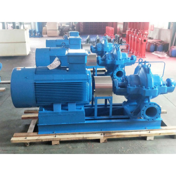 Bomba de água centrífuga de sucção dupla de estágio único