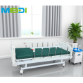 Direct Adjustable Medical Bed with Wheels 2-Function Hospital Beds Optimal Comfort and Convenience