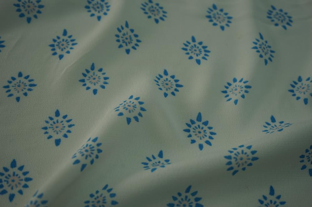 Hot Sale Reactive Print Rayon Fabric