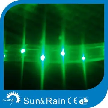 High Quality Led Three Wires Flat Rope Light