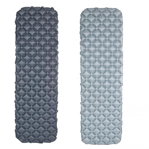 Camping Mattress Insulated Inflatable Camping Sleeping Pad For Backpacking Factory