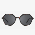 Big Hexagon Acetate Eyeglasses