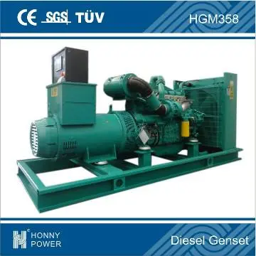 260kw/325kva China Silent 400 Volt Generator
