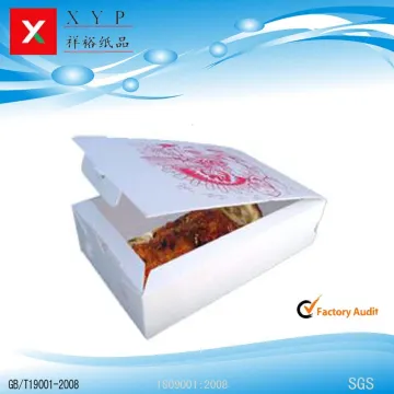 food grade custom print carton pizza box with custom design                        
                                                Quality Choice