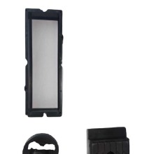 ABS injection molding automobile front bumper plastic