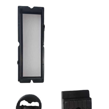 ABS injection molding automobile front bumper plastic