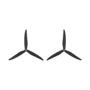 GEMFAN Good Sales 10-inch Glass Fiber Nylon Propeller 1050 for FPV Drones, 3 Blades, CW + CCW