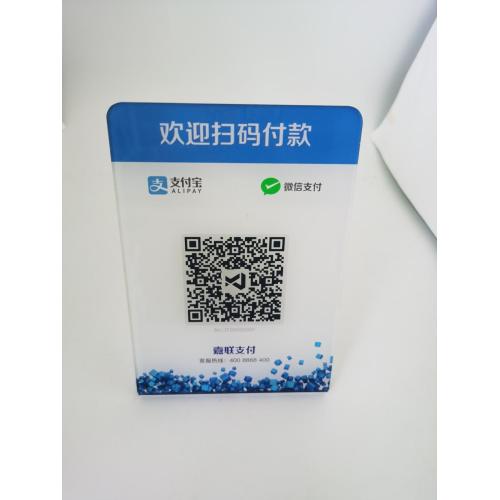 Colored Printing Two-Dimensional Code board