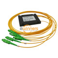 แยกสายไฟเบอร์ออปติก 1X4 SC/APC