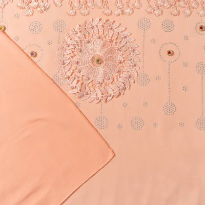 Premium Crystal Cotton Hijab Headscarf