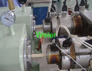 Double Pipe / Four Pipe Plastic PVC Pipe Extrusion Line For