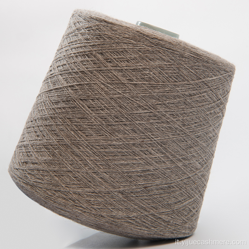 100% 3/80nm Cashmere Scarf Scialle filato