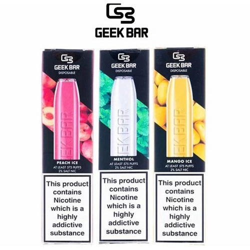 Geek Bar Vape Disposable Pod 575 Puffs