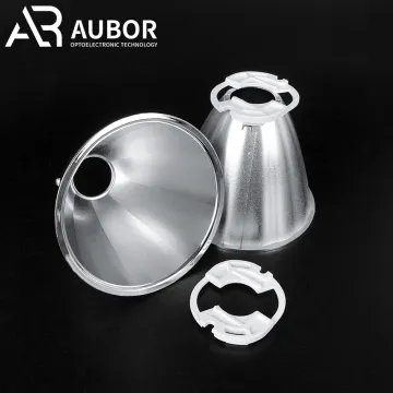 72 mm 12 Degree LED Reflector Cup COB for Spotlights and Downlights