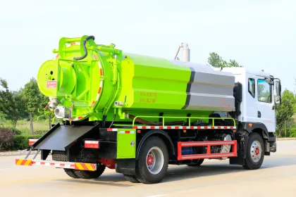 Dongfeng 12000liter Sewer Cleaner Truck