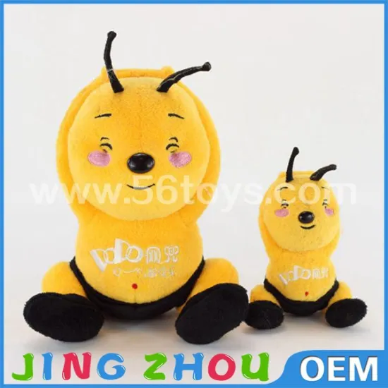 cute beautiful plush stuffed bumble bees,bee plush stuffed toys