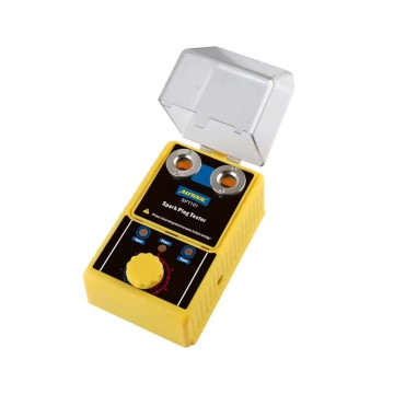  AUTOOL SPT101 Automotive Spark Plug Tester - Dual Hole Analyzer with 220V/110V Support