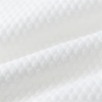 Pearl Embossing Spunlace Nonwoven Viscose Cotton Fabric