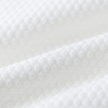 Pearl Embossing Spunlace Nonwoven Viscose Cotton Fabric