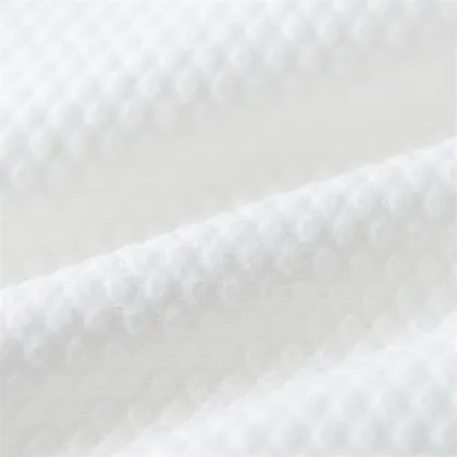 Pearl Embossing Spunlace Nonwoven Viscose Cotton Fabric