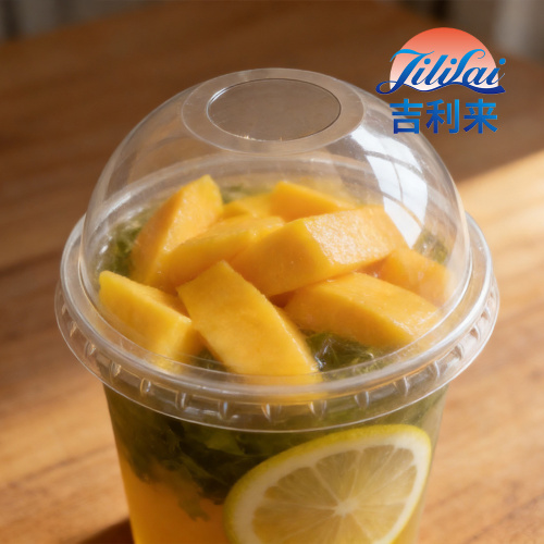 מכסה פלסטיק קל משקל עבור מיכלי שתייה קרה