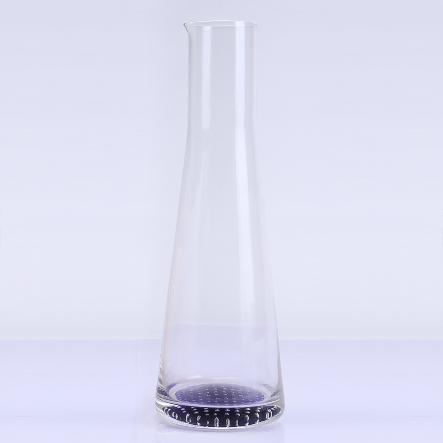 Beautiful Bubble Bottom decanter