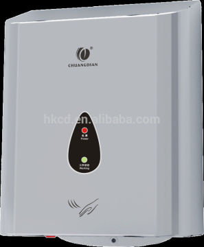 Toilet Wall Mounted Automatic Hand Dryers with cool&hot air switch CD-618A