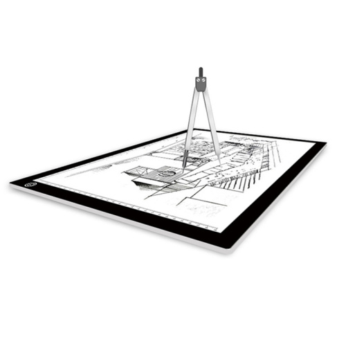 Suron A3 LED Light Box Tracing Drawing Board