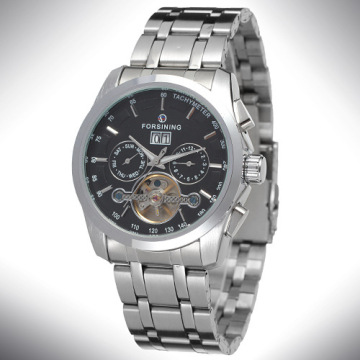 Date Forsining Automatic Mechanical Men Wrist Watch