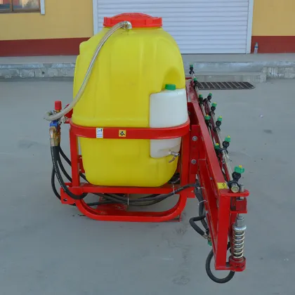 High Efficiency Wheat Field Trailer Tank Sprayer Machine