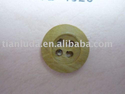 4 holes fashion wood button