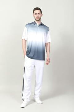 Polo da golf a secco rapido maschile