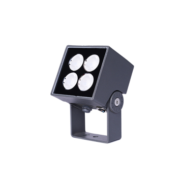 Outdoor Mini 65x65mm Square Project Lights 6W 8W for Landscape Architectural Lighting