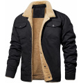 Herren Sherpa Gefütterte Truckerjacke