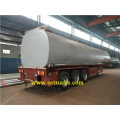 30 tonnes 45 CBM Semi-remorques de transport d'huile