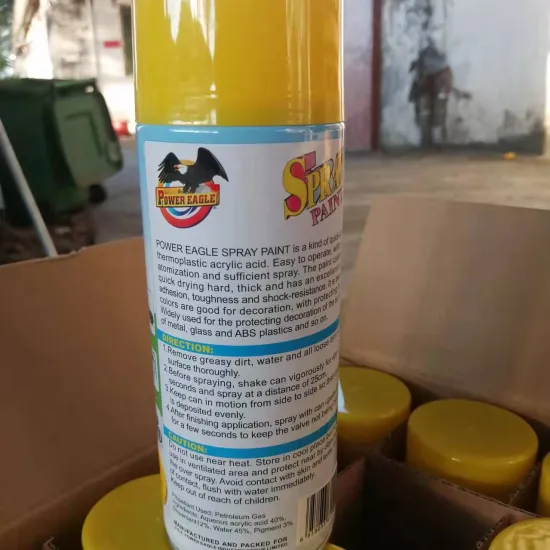 Wholesale 100+ Color Spray Paint for Multi-Purpose Surfaces: Cars and Furniture