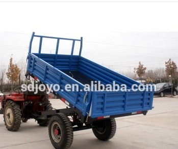 shandong joyo 3T side tipping trailer