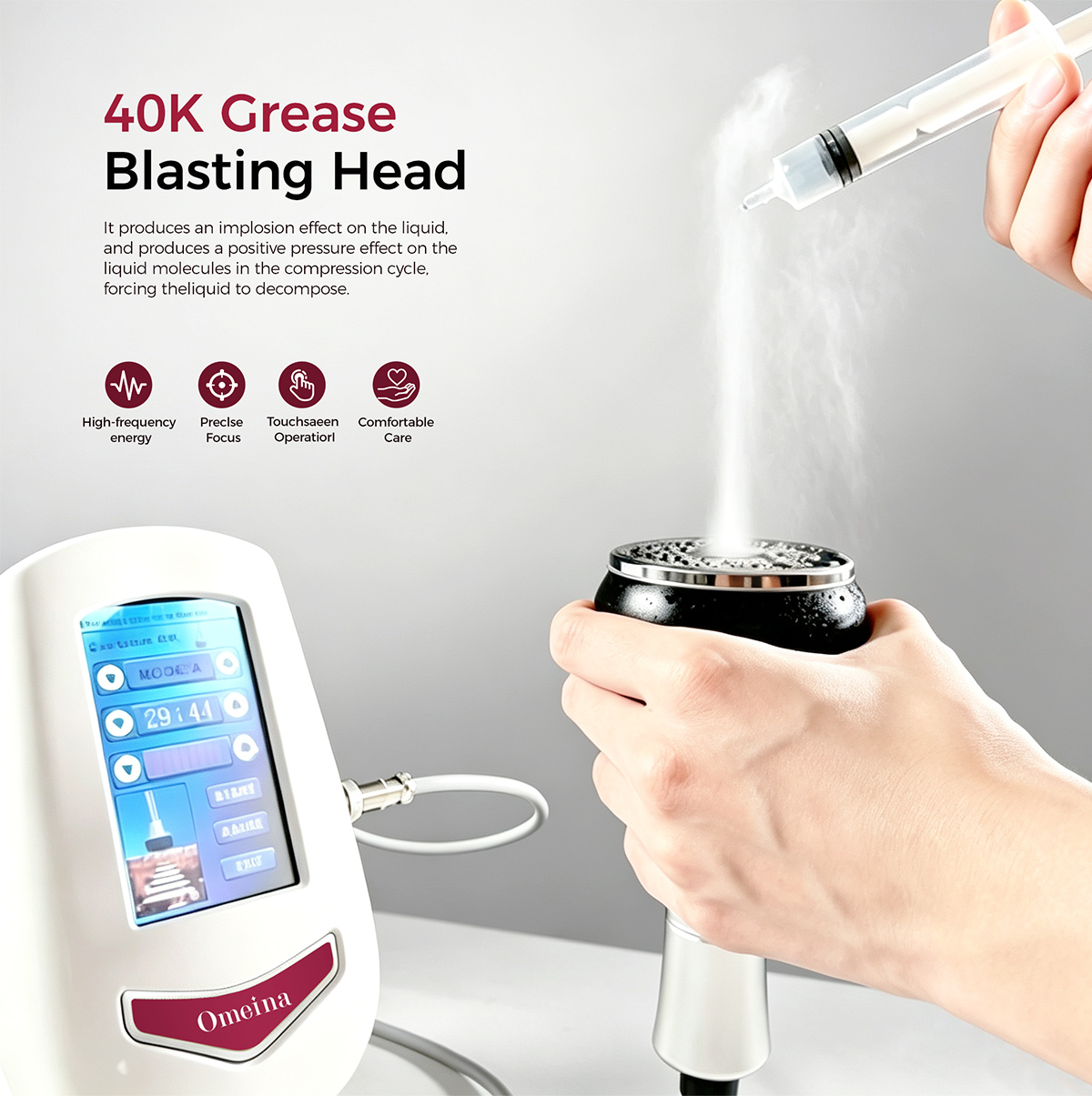 Omeina at home cavitation machine