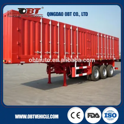 2016 NEW Strong box/van type cargo semi trailer utility trailer