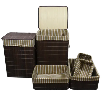 Foldable Laundry Hamper Handles Plastic Custom Laundry Baskets