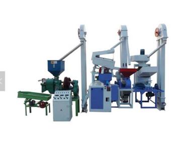 Tam otomatik eksiksiz set pirinç freze makinesi: Verimli pirinç işleme için kapsamlı çözümünüz