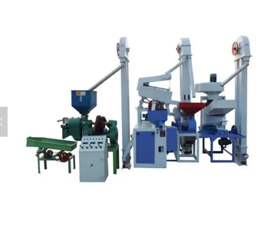 Full-Automatic Complete Set Rice Milling Machine: Your Comprehensive Solution for Efficient Rice Processing